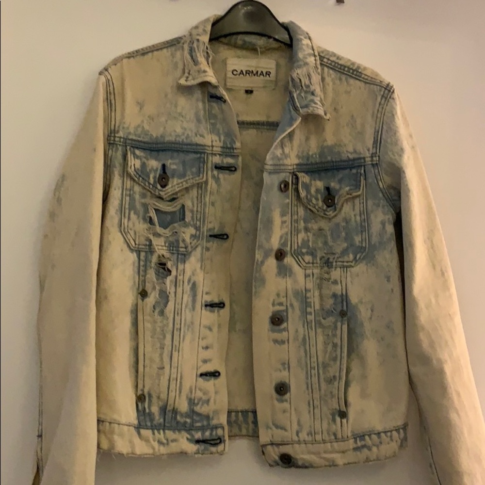 Carmar Denim Jacket size small
